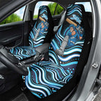 Adelaide Strikers Cricket Car Seat Cover Australian Cricket Mascot - Modern Indigenous Style