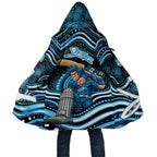 Adelaide Strikers Cricket Cloak Australian Cricket Mascot - Modern Indigenous Style
