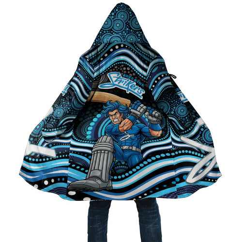 Adelaide Strikers Cricket Cloak Australian Cricket Mascot - Modern Indigenous Style