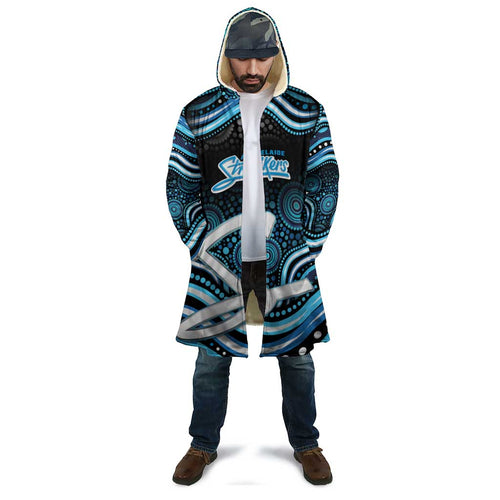 Adelaide Strikers Cricket Cloak Australian Cricket Mascot - Modern Indigenous Style