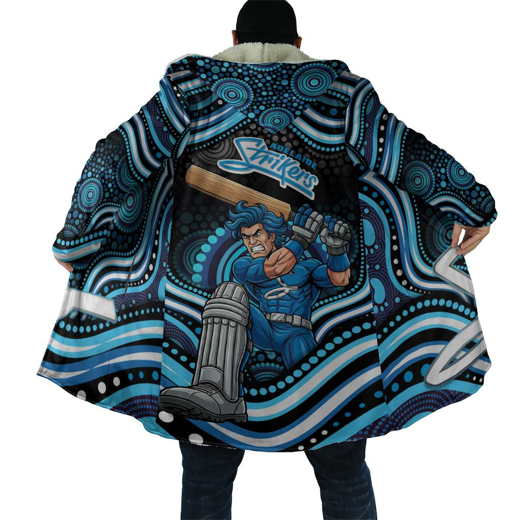 Adelaide Strikers Cricket Cloak Australian Cricket Mascot - Modern Indigenous Style