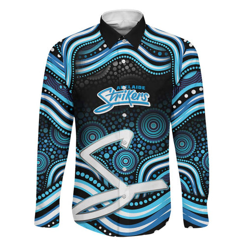 Adelaide Strikers Cricket Family Matching Mermaid Dress and Hawaiian Shirt Australian Cricket Mascot - Modern Indigenous Style
