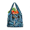 Adelaide Strikers Cricket Grocery Bag Australian Cricket Mascot - Modern Indigenous Style