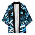 Adelaide Strikers Cricket Kimono Australian Cricket Mascot - Modern Indigenous Style
