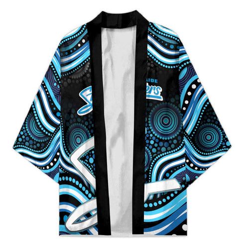 Adelaide Strikers Cricket Kimono Australian Cricket Mascot - Modern Indigenous Style