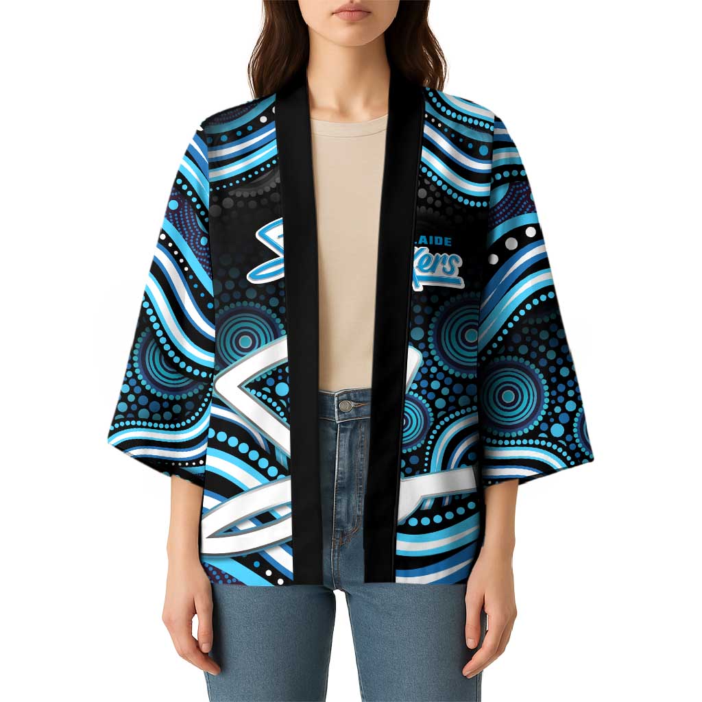 Adelaide Strikers Cricket Kimono Australian Cricket Mascot - Modern Indigenous Style