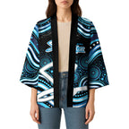 Adelaide Strikers Cricket Kimono Australian Cricket Mascot - Modern Indigenous Style