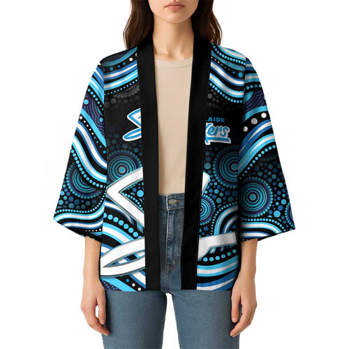 Adelaide Strikers Cricket Kimono Australian Cricket Mascot - Modern Indigenous Style
