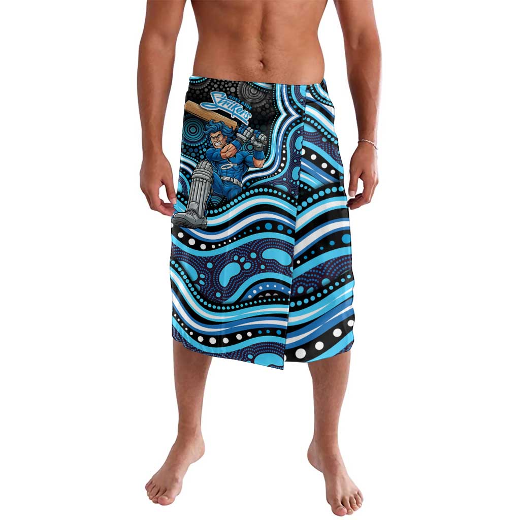Adelaide Strikers Cricket Lavalava Australian Cricket Mascot - Modern Indigenous Style