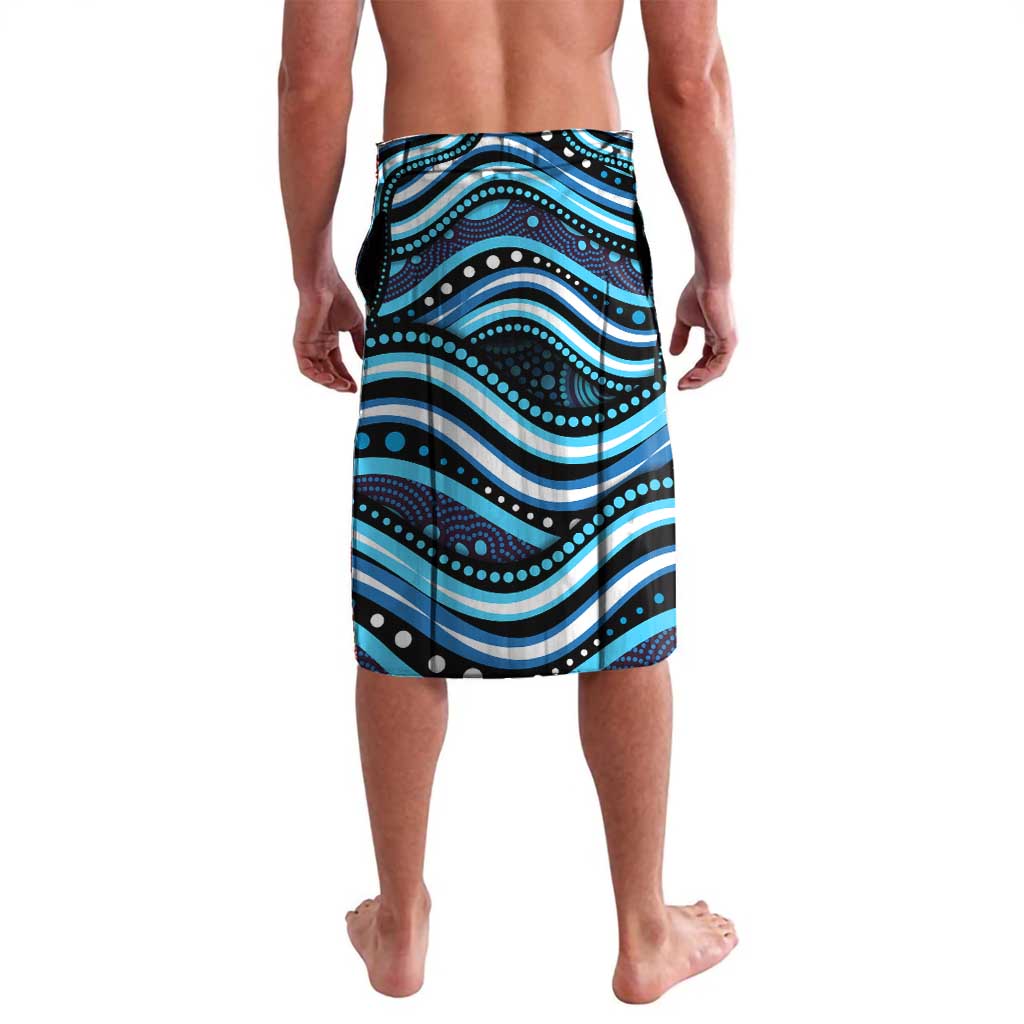 Adelaide Strikers Cricket Lavalava Australian Cricket Mascot - Modern Indigenous Style