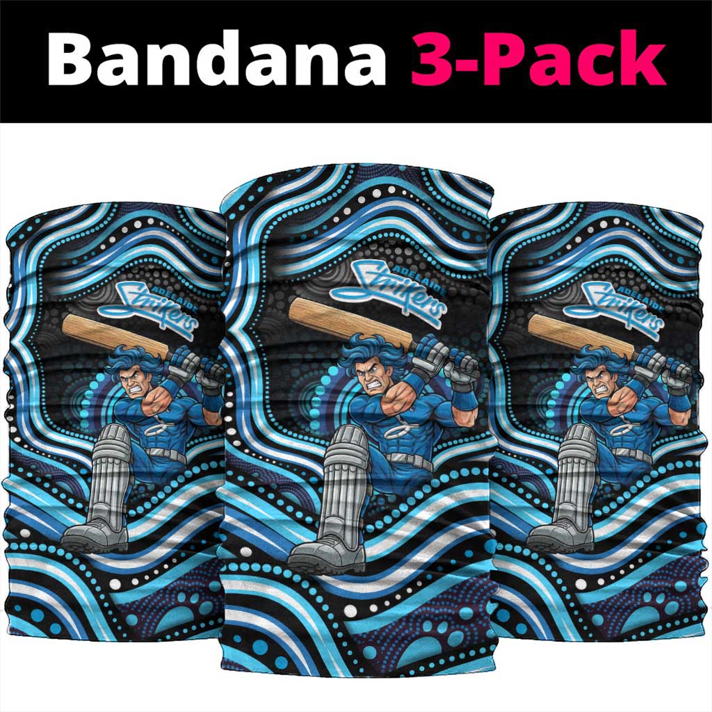 Adelaide Strikers Cricket Neck Gaiter Australian Cricket Mascot - Modern Indigenous Style