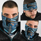 Adelaide Strikers Cricket Neck Gaiter Australian Cricket Mascot - Modern Indigenous Style