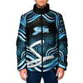 Adelaide Strikers Cricket Padded Jacket Australian Cricket Mascot - Modern Indigenous Style