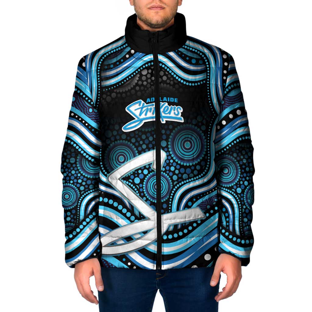 Adelaide Strikers Cricket Padded Jacket Australian Cricket Mascot - Modern Indigenous Style