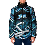 Adelaide Strikers Cricket Padded Jacket Australian Cricket Mascot - Modern Indigenous Style