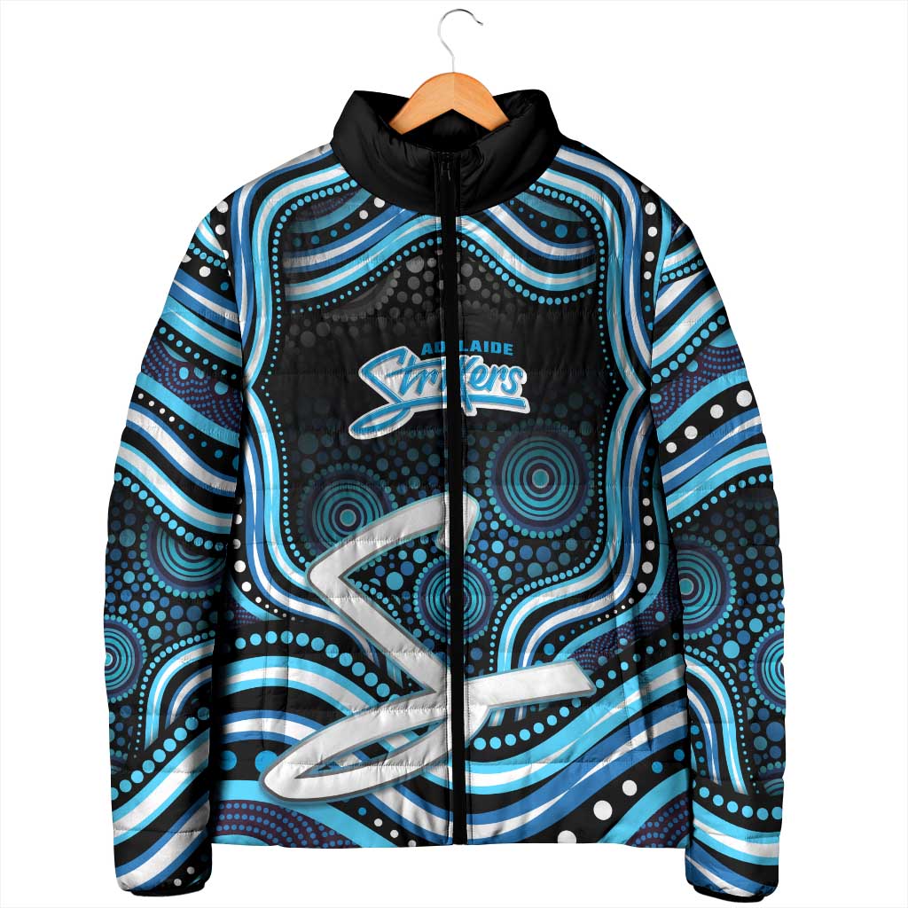 Adelaide Strikers Cricket Padded Jacket Australian Cricket Mascot - Modern Indigenous Style