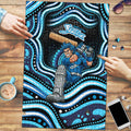 Adelaide Strikers Cricket Puzzle Australian Cricket Mascot - Modern Indigenous Style