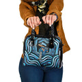 Adelaide Strikers Cricket Shoulder Handbag Australian Cricket Mascot - Modern Indigenous Style