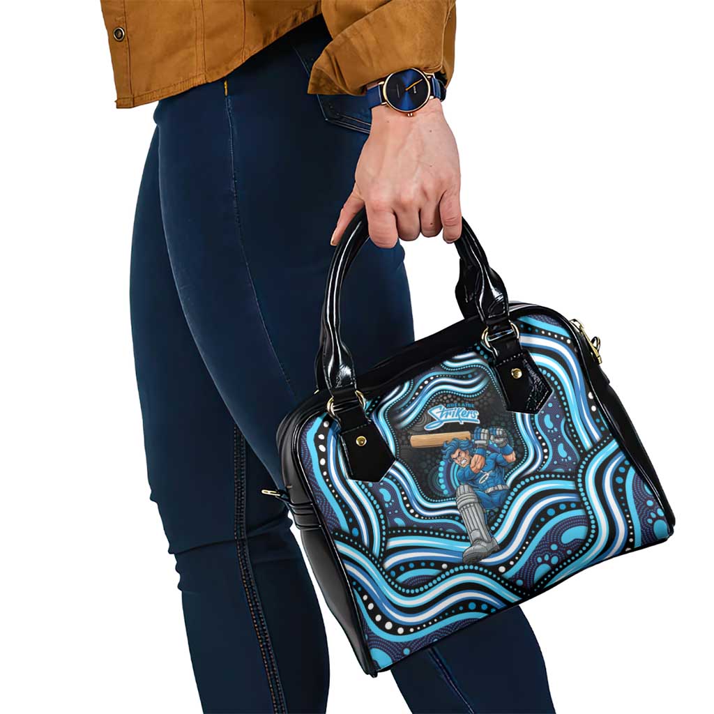 Adelaide Strikers Cricket Shoulder Handbag Australian Cricket Mascot - Modern Indigenous Style