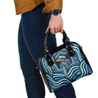 Adelaide Strikers Cricket Shoulder Handbag Australian Cricket Mascot - Modern Indigenous Style