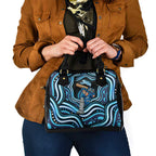 Adelaide Strikers Cricket Shoulder Handbag Australian Cricket Mascot - Modern Indigenous Style