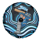 Adelaide Strikers Cricket Spare Tire Cover Australian Cricket Mascot - Modern Indigenous Style