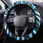 Adelaide Strikers Cricket Steering Wheel Cover Australian Cricket Mascot - Modern Indigenous Style