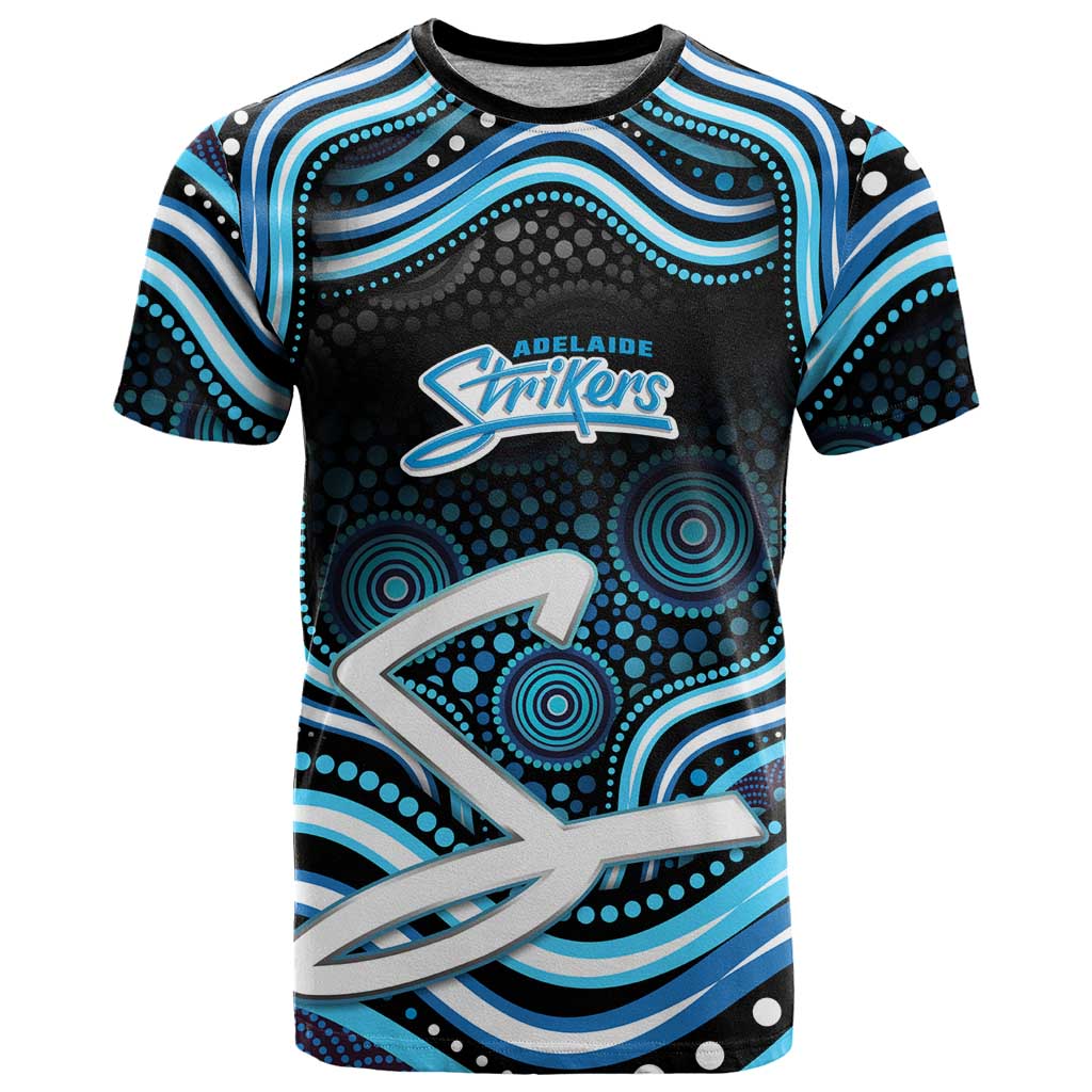 Adelaide Strikers Cricket T Shirt Australian Cricket Mascot - Modern Indigenous Style