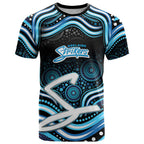 Adelaide Strikers Cricket T Shirt Australian Cricket Mascot - Modern Indigenous Style