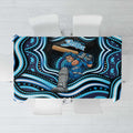 Adelaide Strikers Cricket Tablecloth Australian Cricket Mascot - Modern Indigenous Style