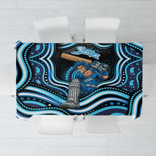 Adelaide Strikers Cricket Tablecloth Australian Cricket Mascot - Modern Indigenous Style