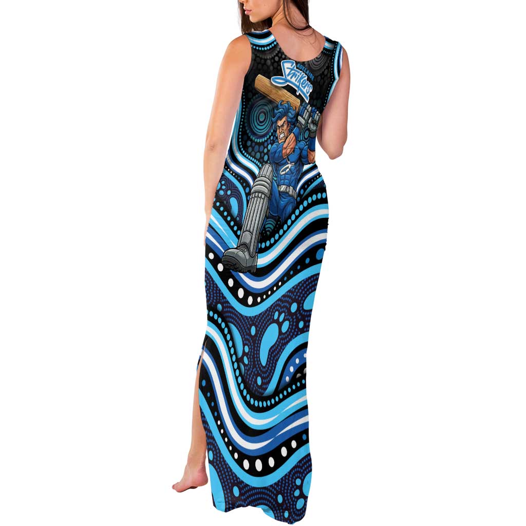 Adelaide Strikers Cricket Tank Maxi Dress Australian Cricket Mascot - Modern Indigenous Style