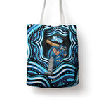 Adelaide Strikers Cricket Tote Bag Australian Cricket Mascot - Modern Indigenous Style