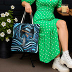 Adelaide Strikers Cricket Tote Bag Australian Cricket Mascot - Modern Indigenous Style