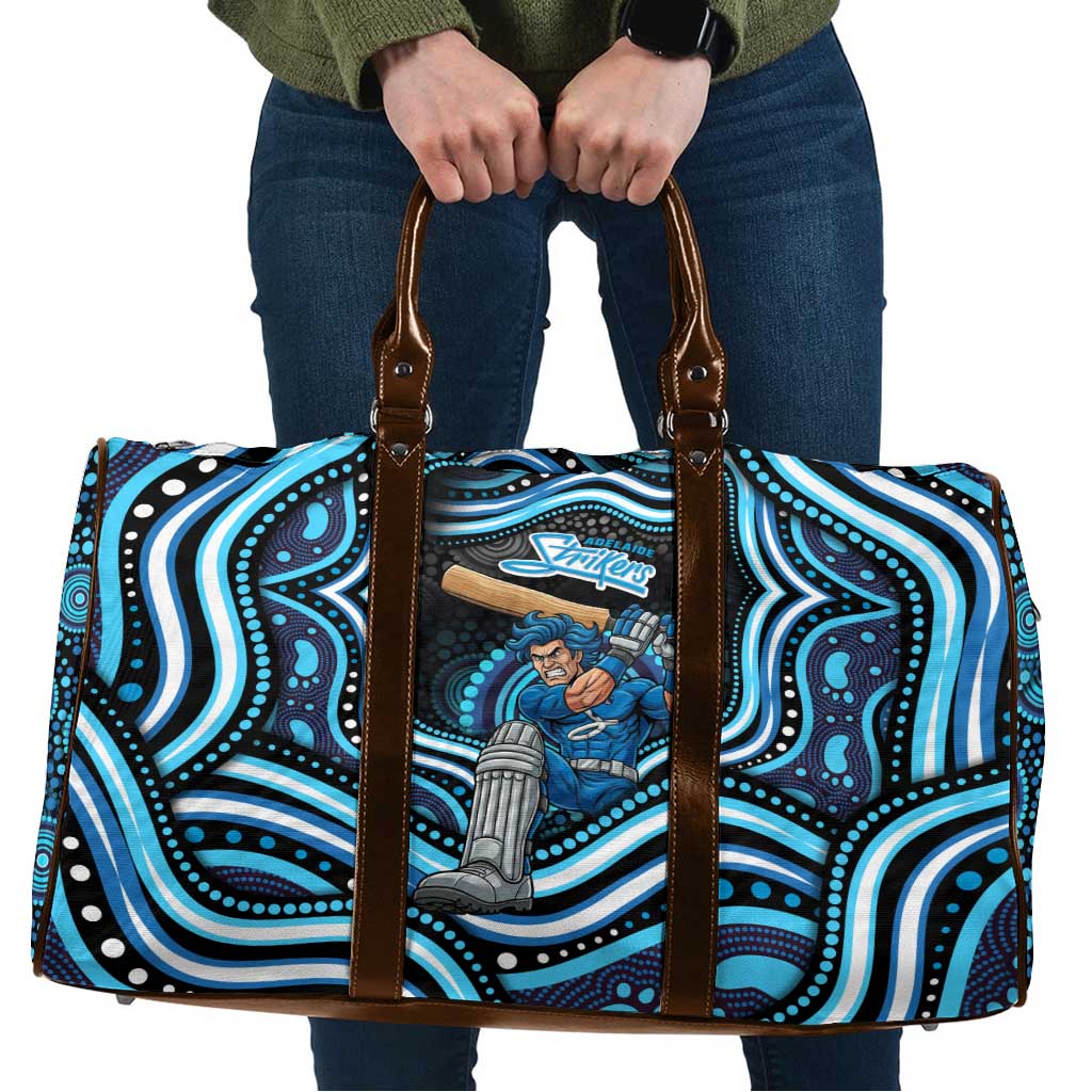 Adelaide Strikers Cricket Travel Bag Australian Cricket Mascot - Modern Indigenous Style