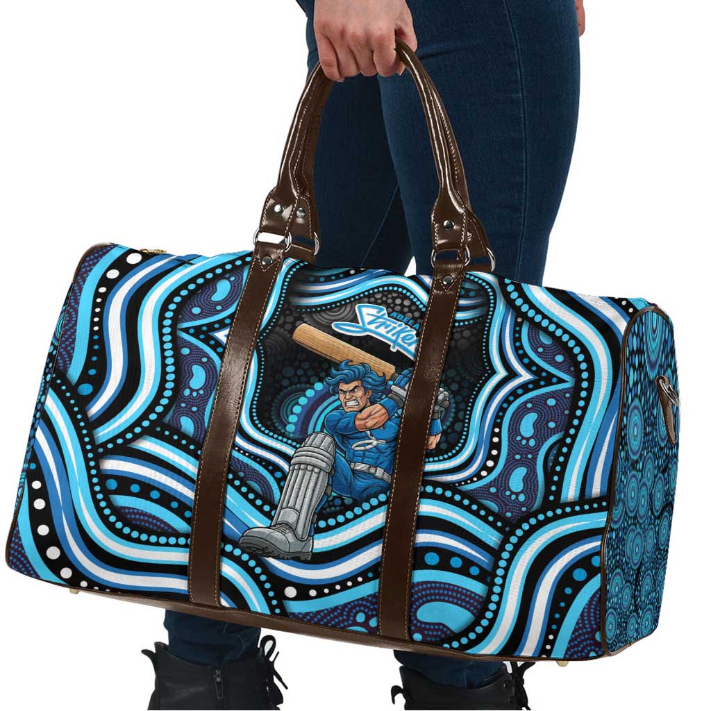 Adelaide Strikers Cricket Travel Bag Australian Cricket Mascot - Modern Indigenous Style