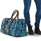 Adelaide Strikers Cricket Travel Bag Australian Cricket Mascot - Modern Indigenous Style