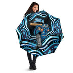 Adelaide Strikers Cricket Umbrella Australian Cricket Mascot - Modern Indigenous Style