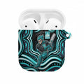 Brisbane Heat Cricket AirPods Case Australian Cricket Mascot - Modern Indigenous Style