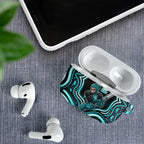 Brisbane Heat Cricket AirPods Case Australian Cricket Mascot - Modern Indigenous Style