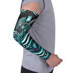 Brisbane Heat Cricket Arm Sleeves Australian Cricket Mascot - Modern Indigenous Style