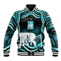 Brisbane Heat Cricket Baseball Jacket Australian Cricket Mascot - Modern Indigenous Style