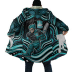 Brisbane Heat Cricket Cloak Australian Cricket Mascot - Modern Indigenous Style