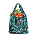 Brisbane Heat Cricket Grocery Bag Australian Cricket Mascot - Modern Indigenous Style