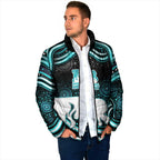 Brisbane Heat Cricket Padded Jacket Australian Cricket Mascot - Modern Indigenous Style