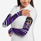 Hobart Hurricanes Cricket Arm Sleeves Australian Cricket Mascot - Modern Indigenous Style