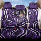 Hobart Hurricanes Cricket Back Car Seat Cover Australian Cricket Mascot - Modern Indigenous Style