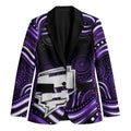 Hobart Hurricanes Cricket Blazer Australian Cricket Mascot - Modern Indigenous Style