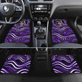 Hobart Hurricanes Cricket Car Mats Australian Cricket Mascot - Modern Indigenous Style