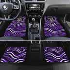 Hobart Hurricanes Cricket Car Mats Australian Cricket Mascot - Modern Indigenous Style